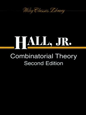 cover image of Combinatorial Theory